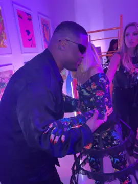 A post by @kamnsaunders on TikTok caption: A couple nights ago I was invited to the annual @Betsey Johnson pride party. I had a blast but THIS was the highlight of my night!! Meeting Betsey and she knew EXACTLY who I was! 🥹🥹 At 82 still creating art, still advocating, still doing her splits lol I’m a fan! Thank you for having me! 🤍