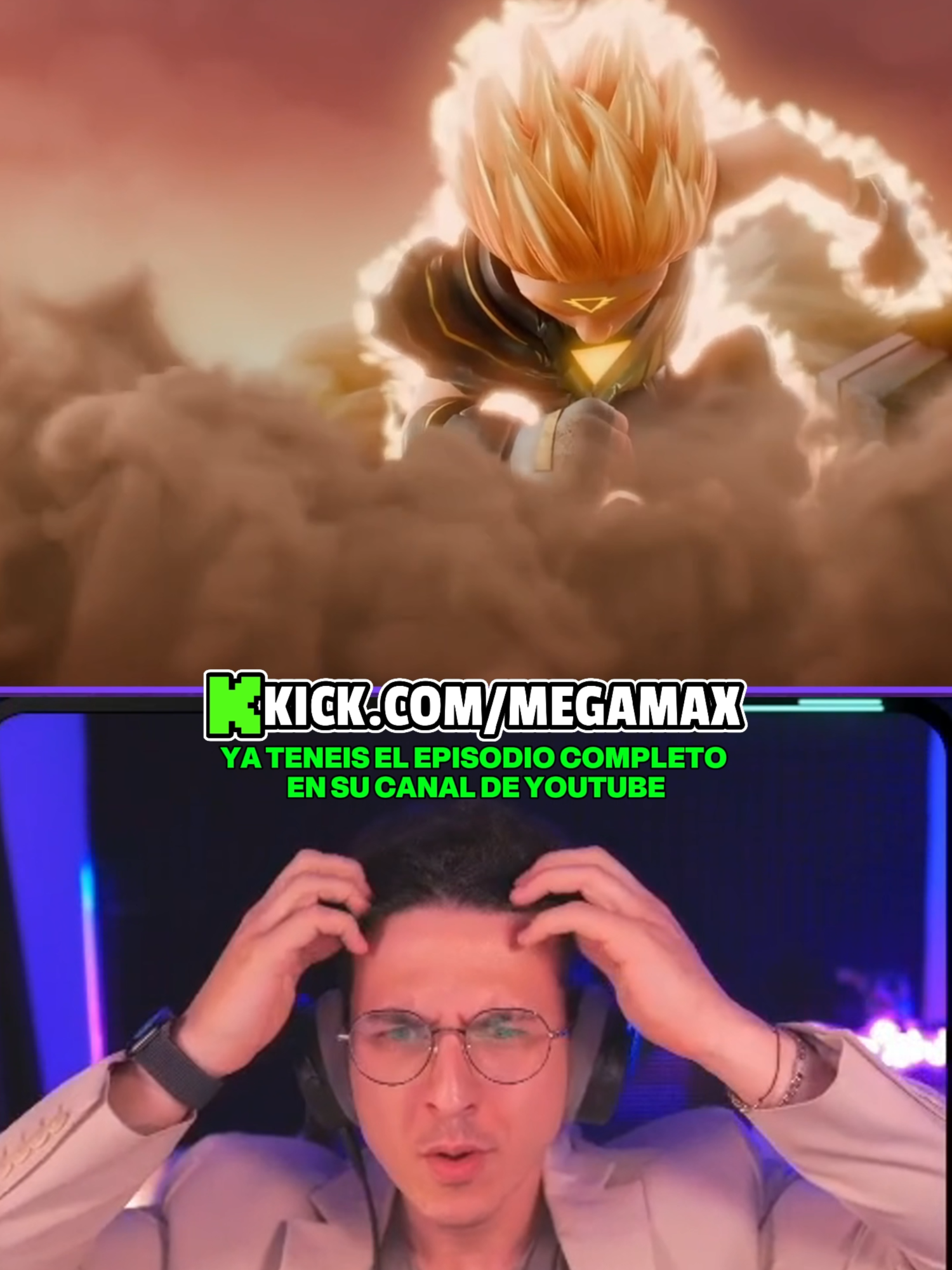 A post by @megamax on TikTok caption: MAÑANA EL FINAL DE VINLAND SAGA #sendokai #sendokaichampions