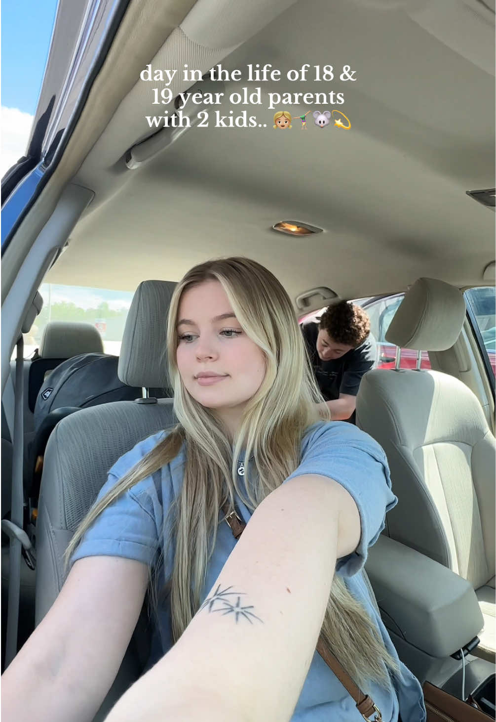 A post by @brookexaloura on TikTok caption: Girl said she wants a pet next week 😂 perhaps a mouse #momsoftiktok #teenpregnancy #sahm #sahmlife #parenting #pet #shopping #mom #momlife #toddlermom #pregnancy 
