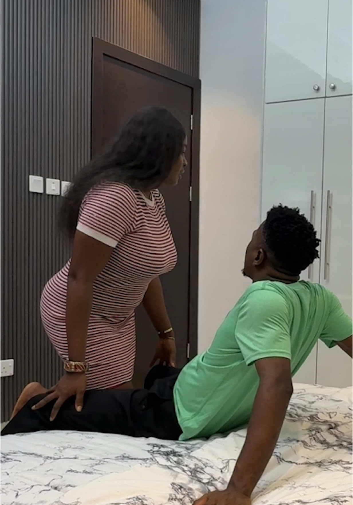 A post by @mcshemcomedian on TikTok caption: Unintentional Blackmail 