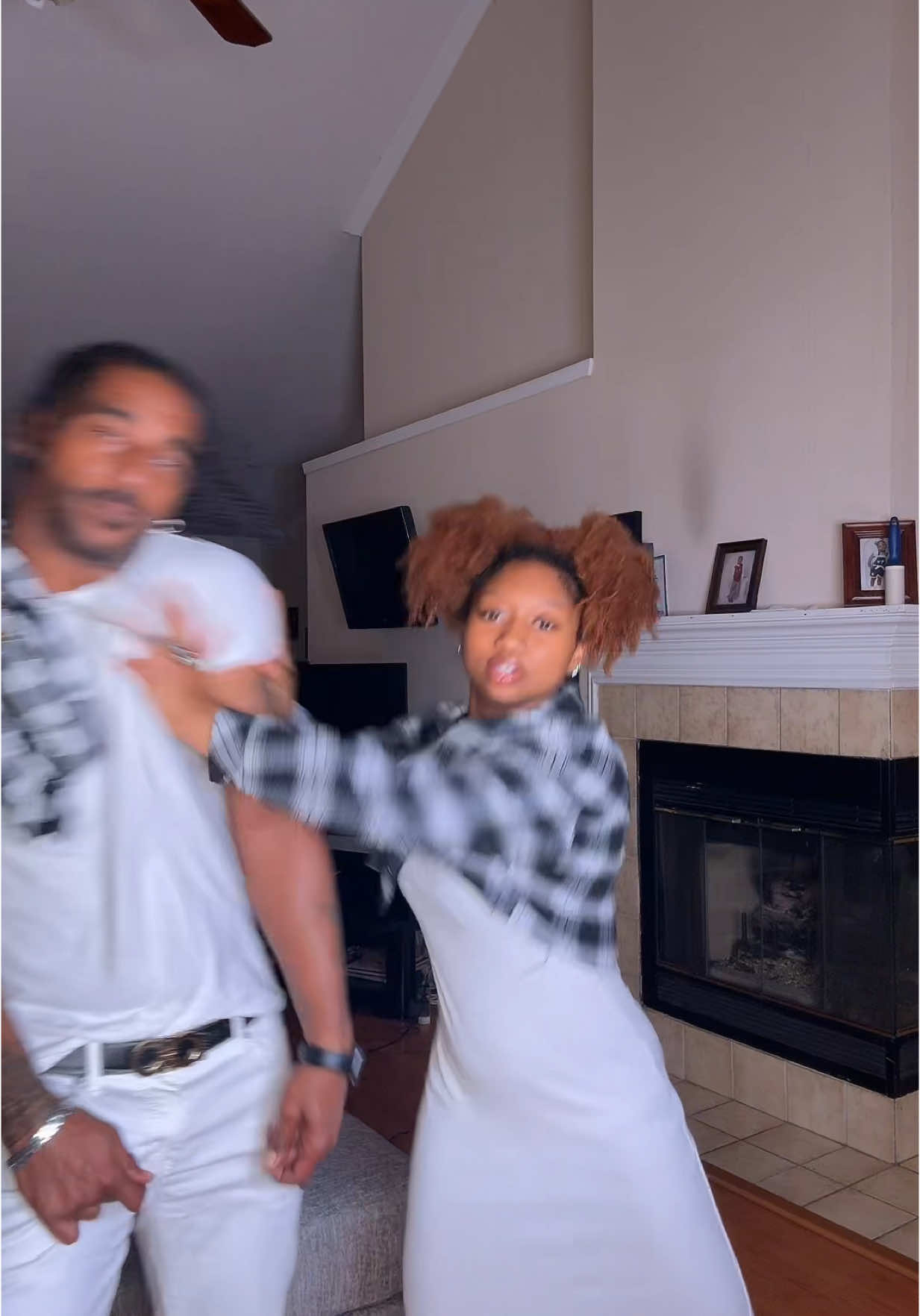 A post by @kennilove03 on TikTok caption: I was kinda scared to do this ngl 😂@mystakinfolk 😂😂 #fyp #foryou #foryouu #kennilove03 