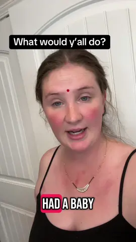 A post by @aviandhope on TikTok caption: What would y’all do? Would you feel like that person doesn’t care: respect your feelings? Don’t try to assume who it is .. y’all will most likely get it wrong. 