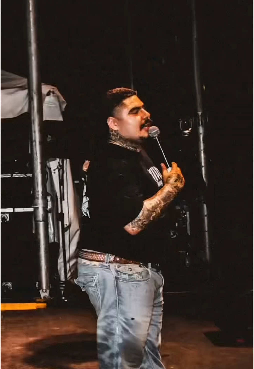 A post by @thatmexicanot on TikTok caption: “F*** on Me” next up run this up for me if you want it to drop 🔥 Recess is on the way #thatmexicanot #unreleased #concert 