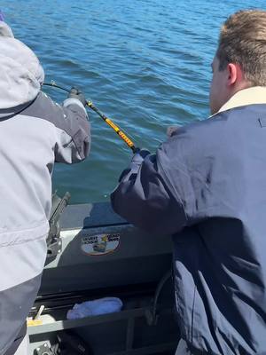 A post by @octopusslover8 on TikTok caption: never fishing again