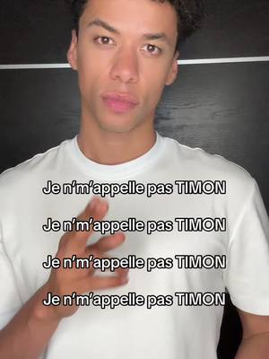 A post by @timonthegram on TikTok caption: Ni Timonthe et ni Timothée d’ailleurs 😌 #thatsnotmyname 
