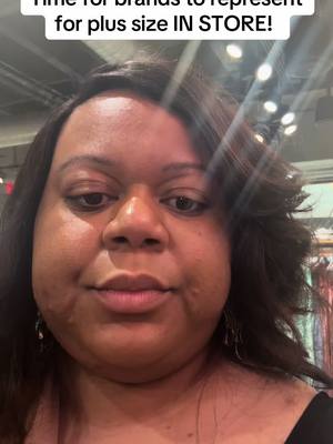 A post by @reesamteesa on TikTok caption: I need some of these brands to start putting plus sizes in the store! #adiddas #reesateesa #plussizewear 