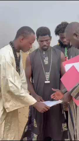 A post by @ on TikTok caption: serigne saliou ndigaul ak rakam serigne dame ndiguel  le 31 mai 2025