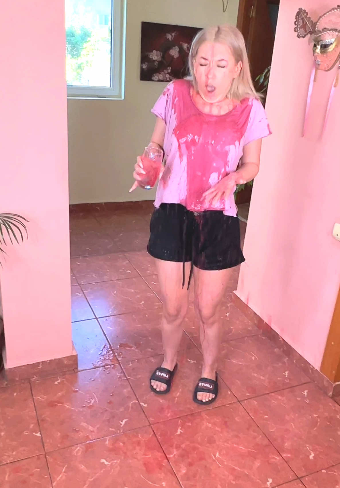 A post by @wigofellas on TikTok caption: This prank went too far 😂 @alexissfeather 