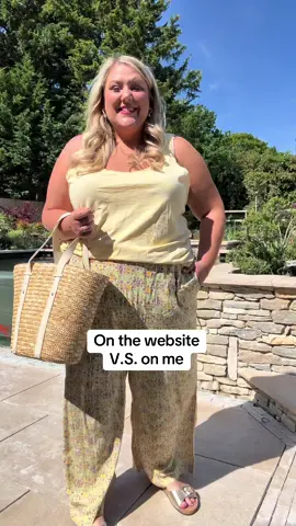 A post by @lauraadlington on TikTok caption: Because there’s only one type of body we see online, and it’s hard to know what clothes will actually look like on your plus size body… Everything is linked in my LTK (link in bio) #plussizefashion #plussize #plussizestyle #summerfashion 