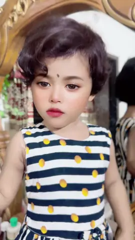 A post by @xensyy_moon on TikTok caption: Say Ma Sha Allah 🥰 ektu ektu shajlei lei Amon dhong korte thake😘 #xensyymoon 