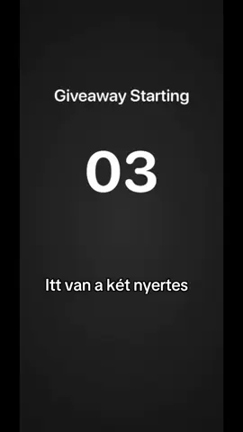 A post by @putrifonok on TikTok caption: itt a két nyertes gratulálok nekik 🙏🤗