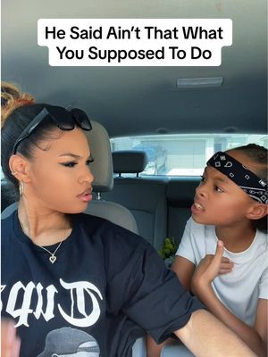 A post by @kassieemariee on TikTok caption: He Said Ain’t That What You Supposed To Do…Snapchat kassiejuju3