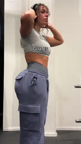 A post by @michellepxt on TikTok caption: Fridays are for da glutes🤞 #girlswholift #fyp #xcyzba 