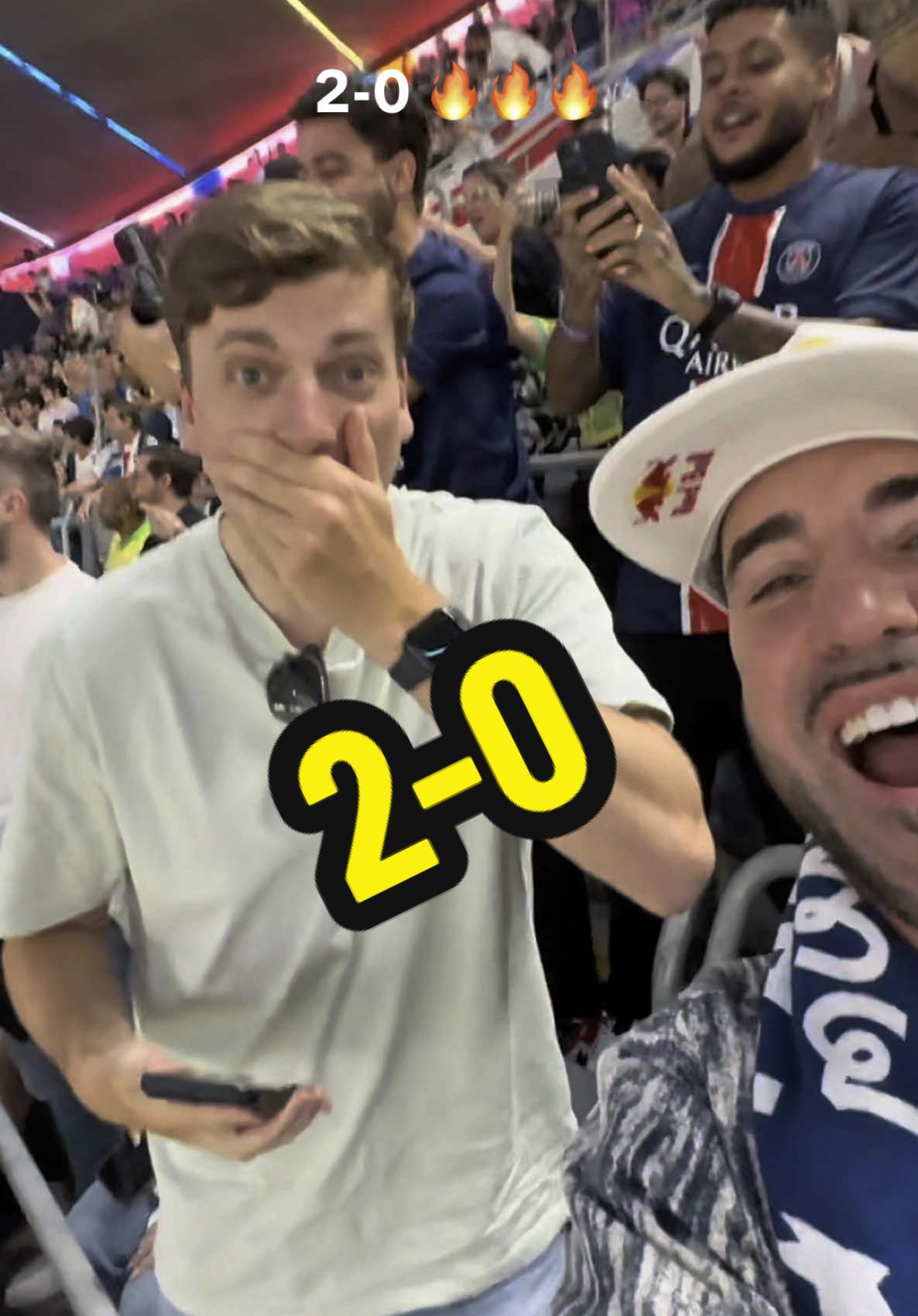 A post by @seanfreestyle on TikTok caption: Crazy first half !🔥🔥🔥