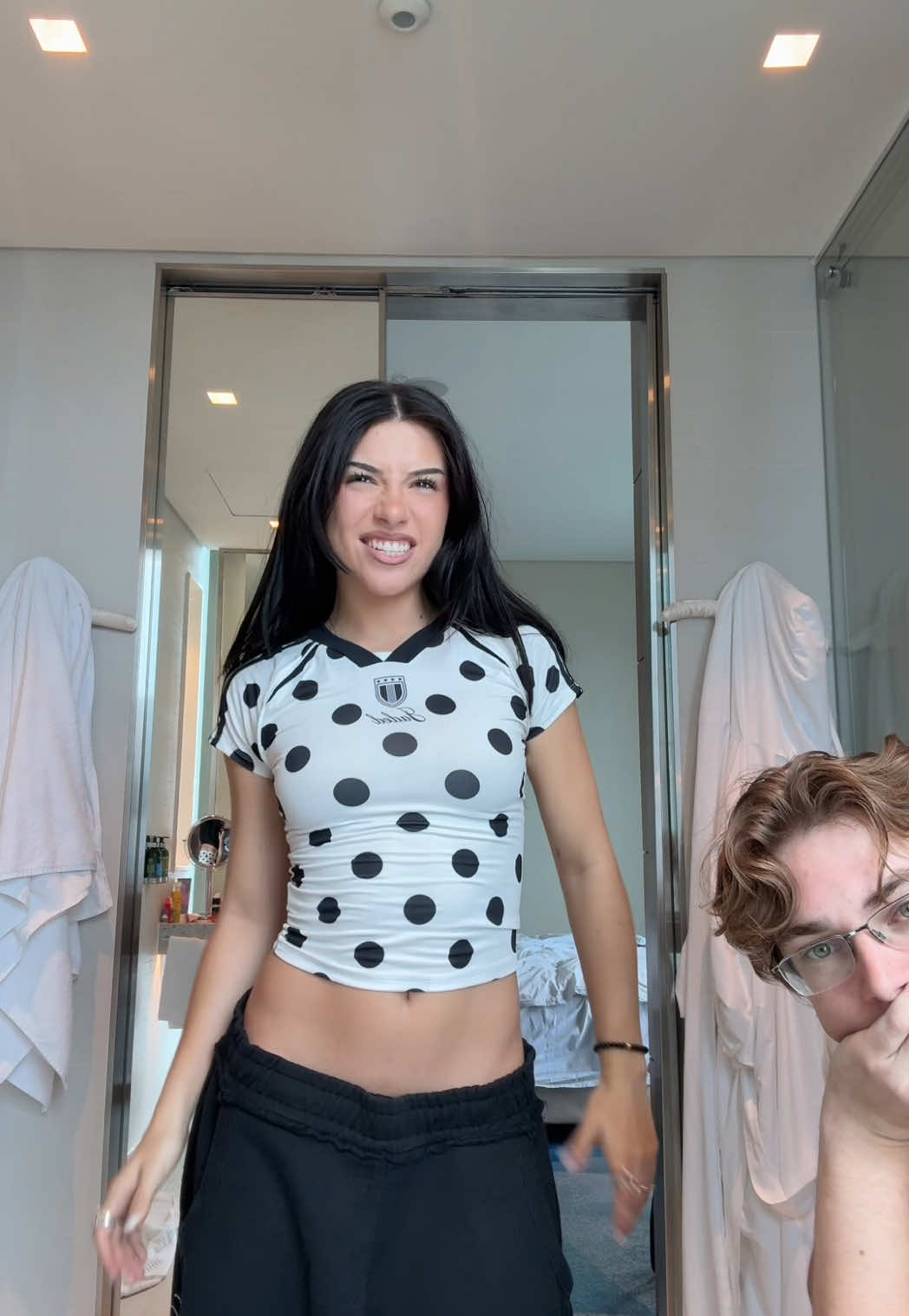 A post by @ferchugimenez on TikTok caption: Seba told me I have to do this dance