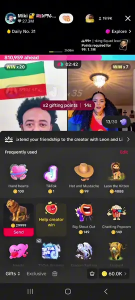 A post by @official_abel_nigisti on TikTok caption: @Miki 🔐 🇺🇸አማራው🦅 ጀግናው congra brother 💪