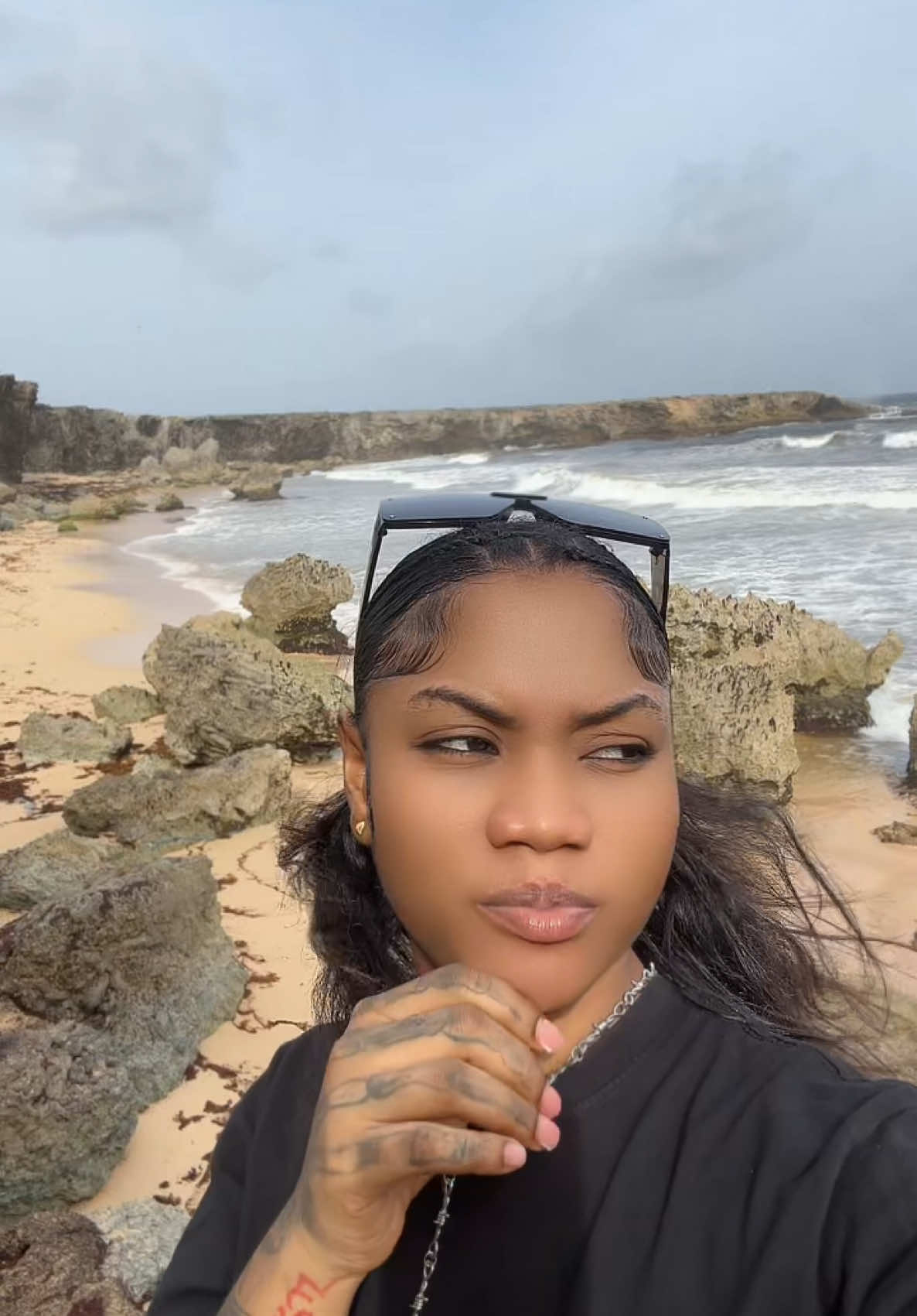 A post by @crystal._.respectfully on TikTok caption: We gyol is mine we..🥱 #relatable #fyp 