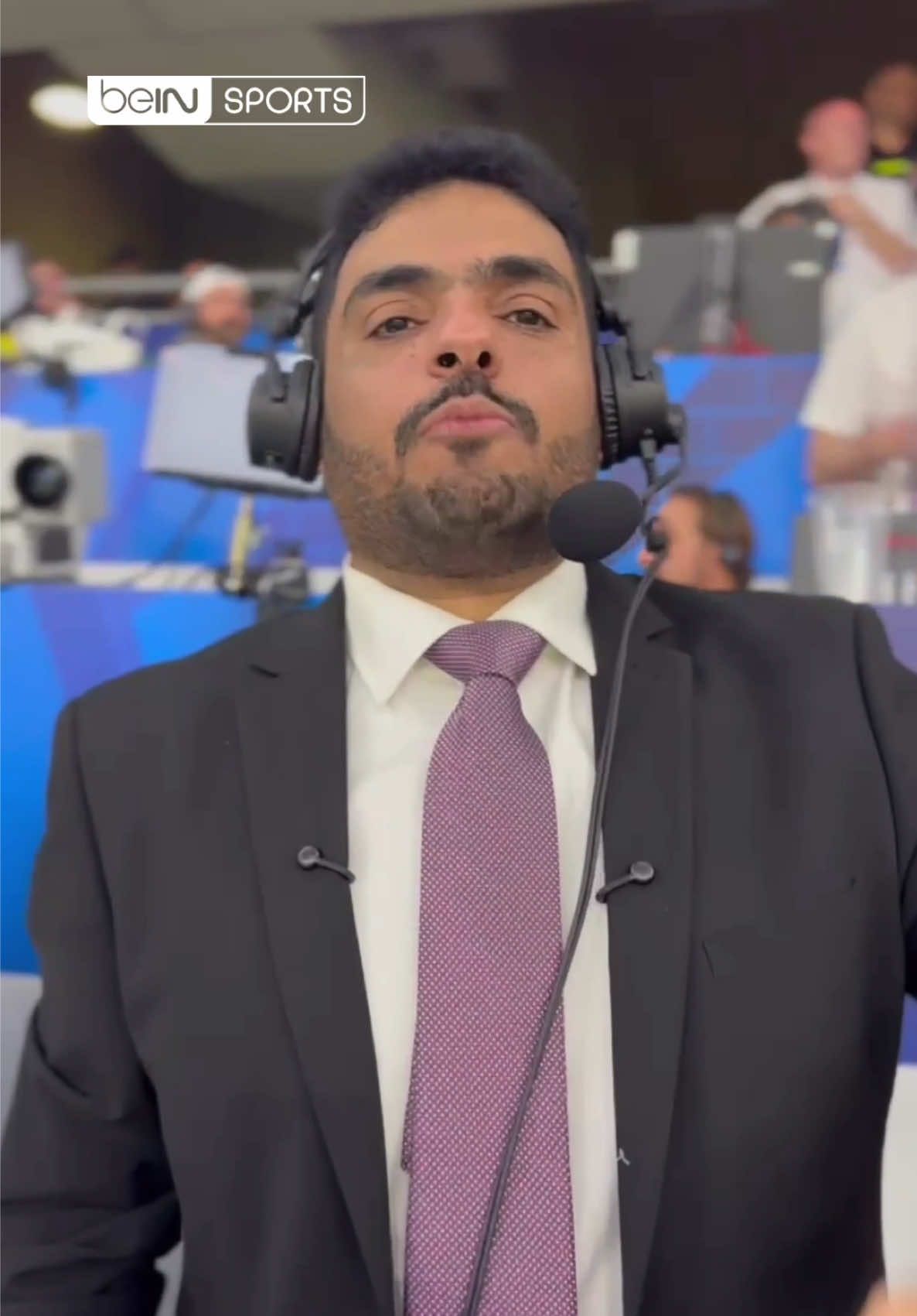 A post by @beinsports on TikTok caption: 🔴حسن العيدروس معلقاً على هدف باريس سان جيرمان الثاني  🔥🎙️ شاهد المباراة مباشرةً على beIN SPORTS 1 📺 🔗 https://beinconnect.app/beINSPORTS1 #دوري_أبطال_أوروبا | #نهائي_الأبطال | #باريس_سان_جيرمان | #إنتر | #باريس_إنتر #UCLFinal | #UCL | #beINUCL | #PSG | #Inter