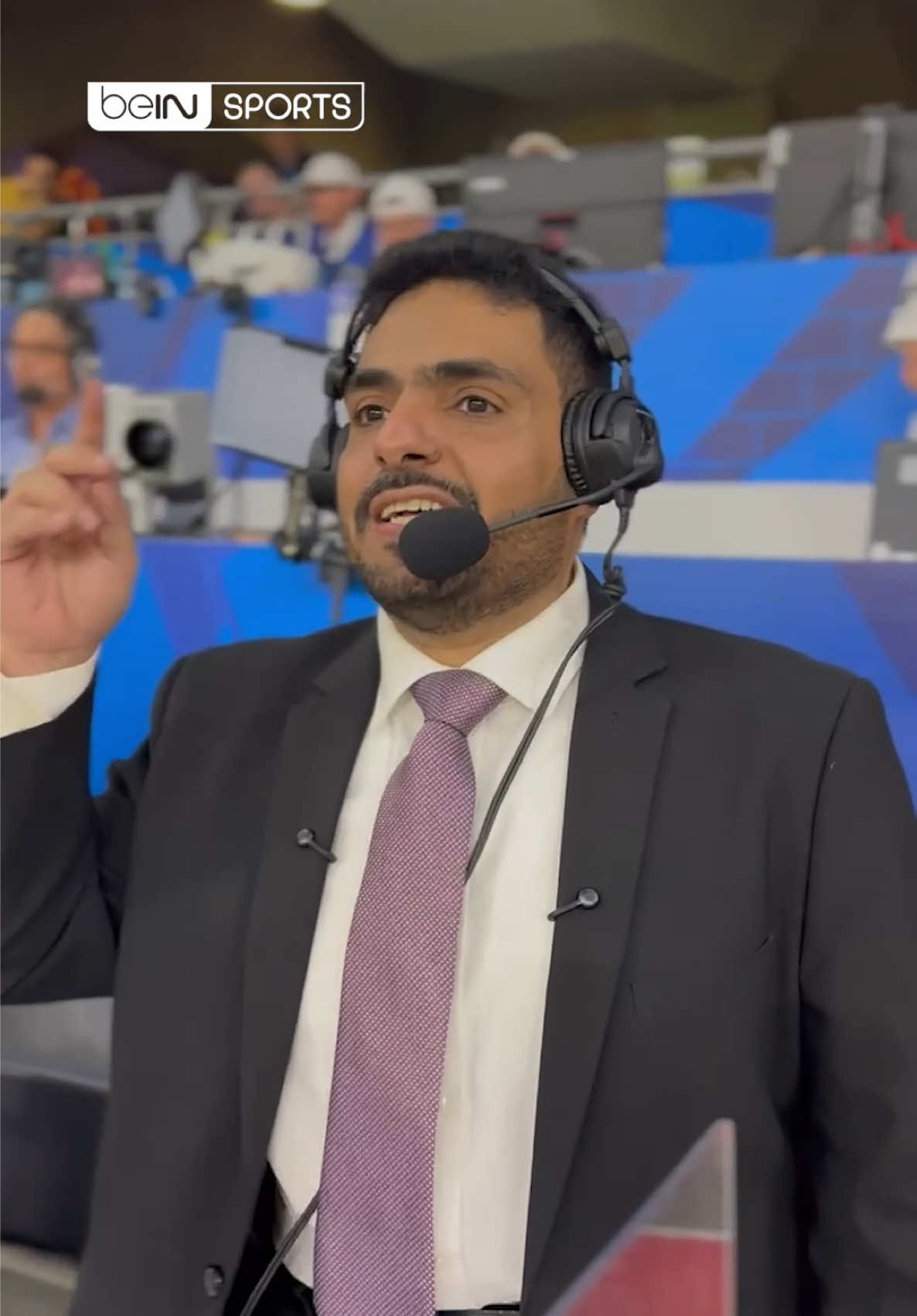 A post by @beinsports on TikTok caption: 🔴تعليق كل من حسن العيدروس وعصام الشوالي على هدف باريس سان جيرمان الرابع🔥🎙️ باريس سان جيرمان 4 إنتر 0 شاهد المباراة مباشرةً على beIN SPORTS 1 📺 🔗 https://beinconnect.app/beINSPORTS1 شاهد المباراة مباشرةً على beIN SPORTS 2 📺 🔗 https://beinconnect.app/beINSPORTS2 #دوري_أبطال_أوروبا | #نهائي_الأبطال | #باريس_سان_جيرمان | #إنتر | #باريس_إنتر #UCLFinal | #UCL | #beINUCL | #PSG | #Inter