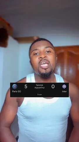A post by @mr_seksii on TikTok caption: PSG CHAMPION. INTER your MAMI PYMA 😂#viraltiktokvideo #viral 