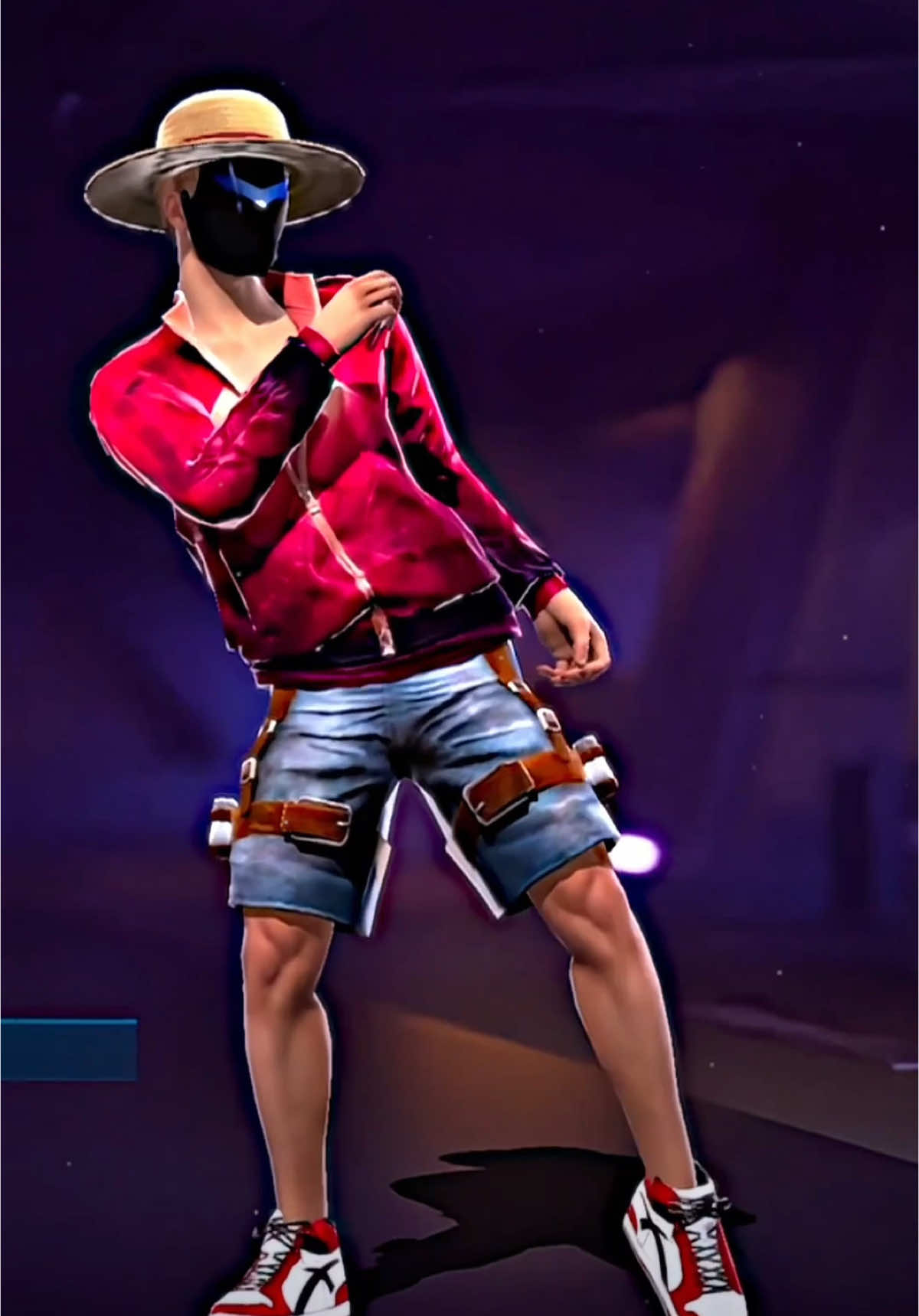 A post by @luffy_21__ on TikTok caption: Ay mi madre la Bichota 🗿#freefire #GamingOnTikTok 