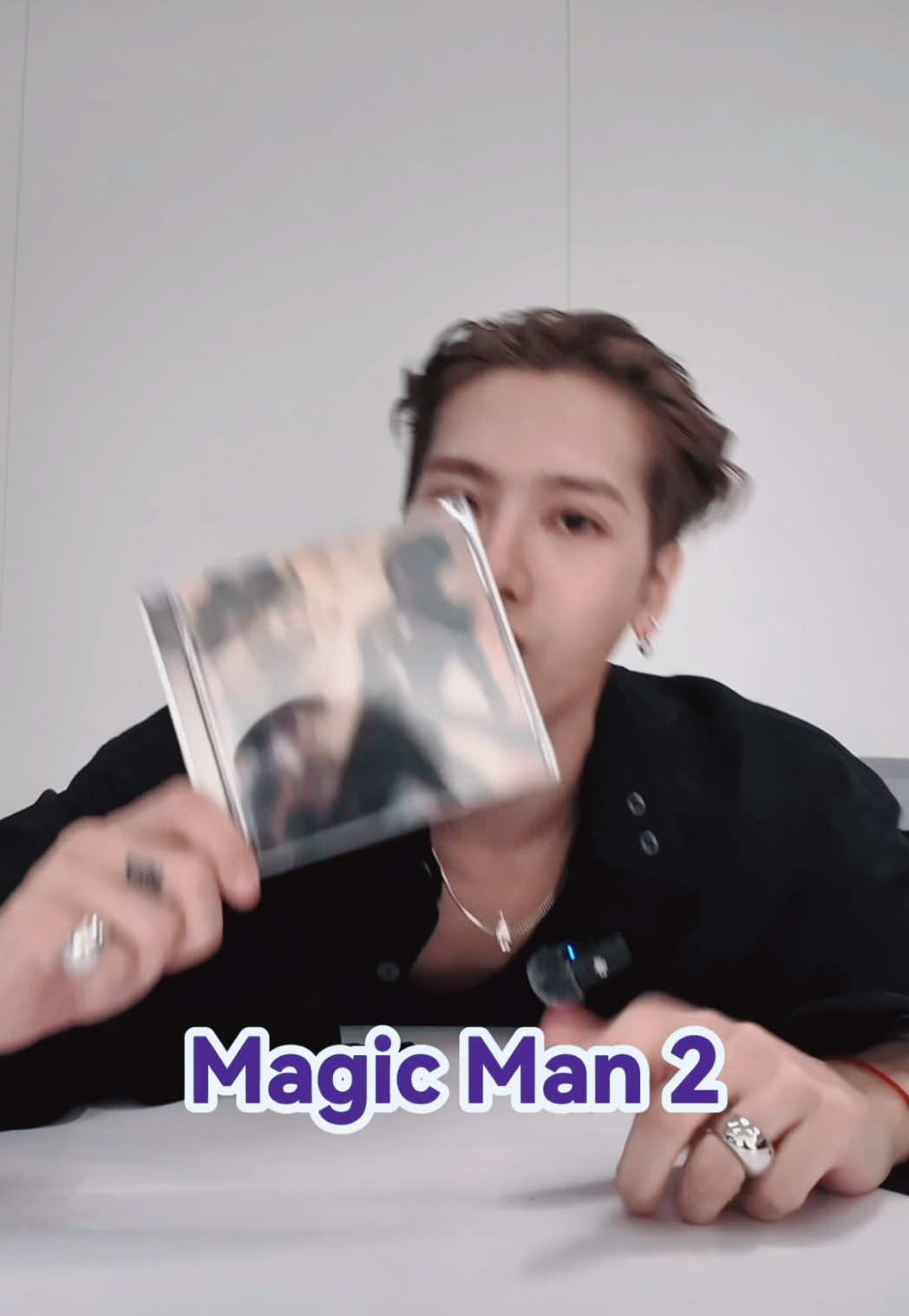 A post by @jacksonwang on TikTok caption: MAGICMAN 2 Exclusive T-shirt Box Set, only on TikTok! Free shipping.✈️🚂🚶🏻‍♂️🏃💨🚚🛳️📦GG FAM 🫣 Tap the link to get your own ! #JacksonWang #TeamWang #MAGICMAN2 #TikTokExclusive #Freeshipping