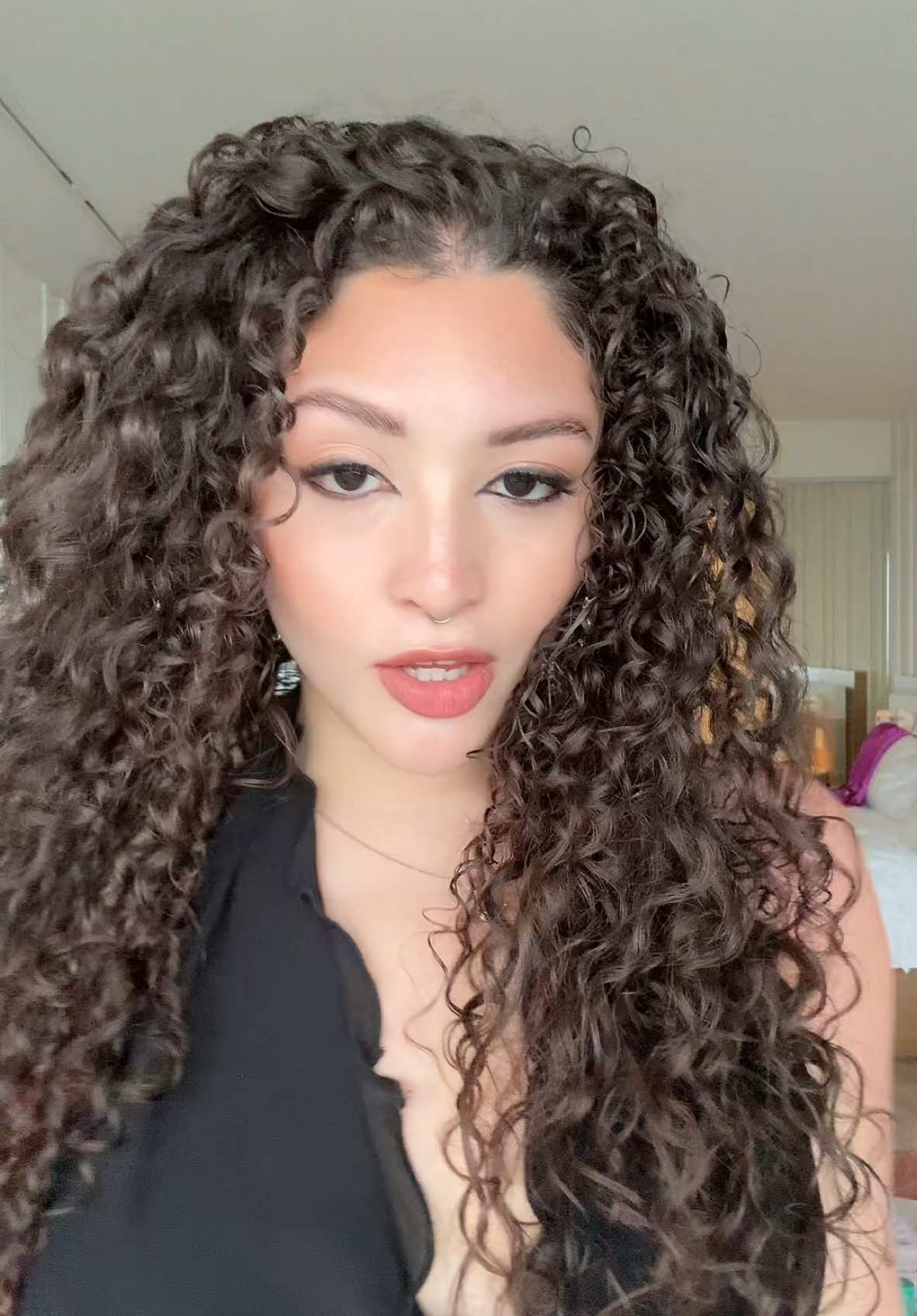A post by @emelywithane_ on TikTok caption: this is what happens when you leave me alone for too long lmao #miamiswimweek #emelymoreno 