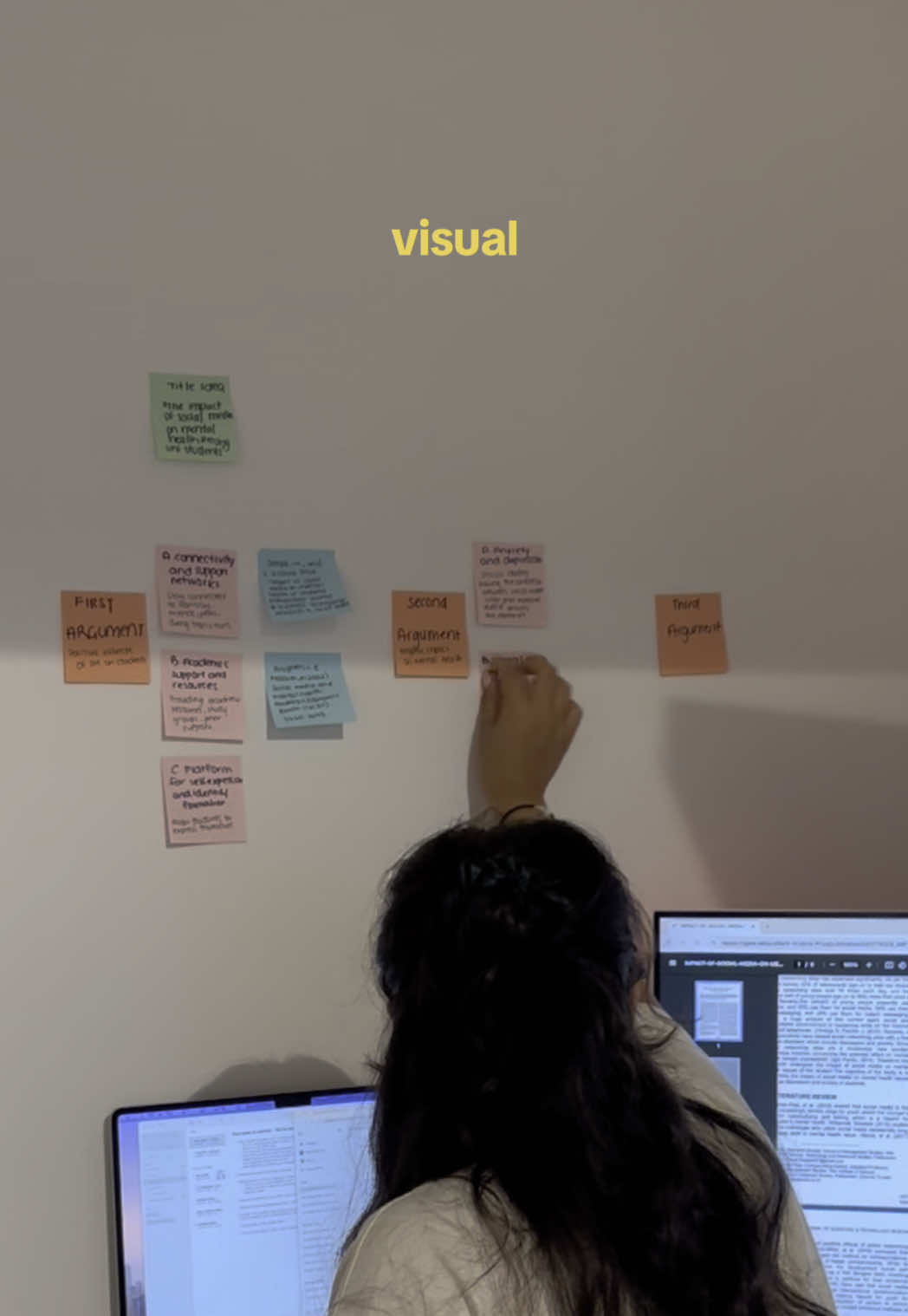 A post by @itsangelicageorges on TikTok caption: A cheat code for school you’ll want to save for later!! #studytok #exams #finals #schooltips #schoolhack #ai #aivideogeneration  @invideo ai @InVideo.io 