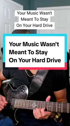 A post by @lmarquee on TikTok caption: Your music wasn't meant to stay on your hard drive. Stop being scared. Release your music and bless your fans. Send this to an artist who needs to drop their music! #producertok #musicproducers #musicproduction #makingbeats #duetthisbeat 