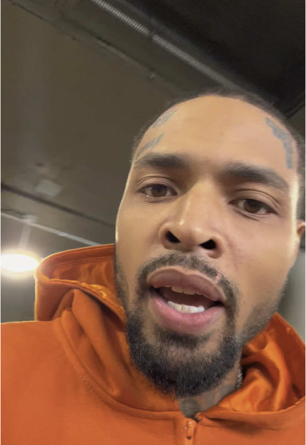 A post by @bandhunta_izzy on TikTok caption: I was so scared yall ! 😩😩😩 but god is good 
