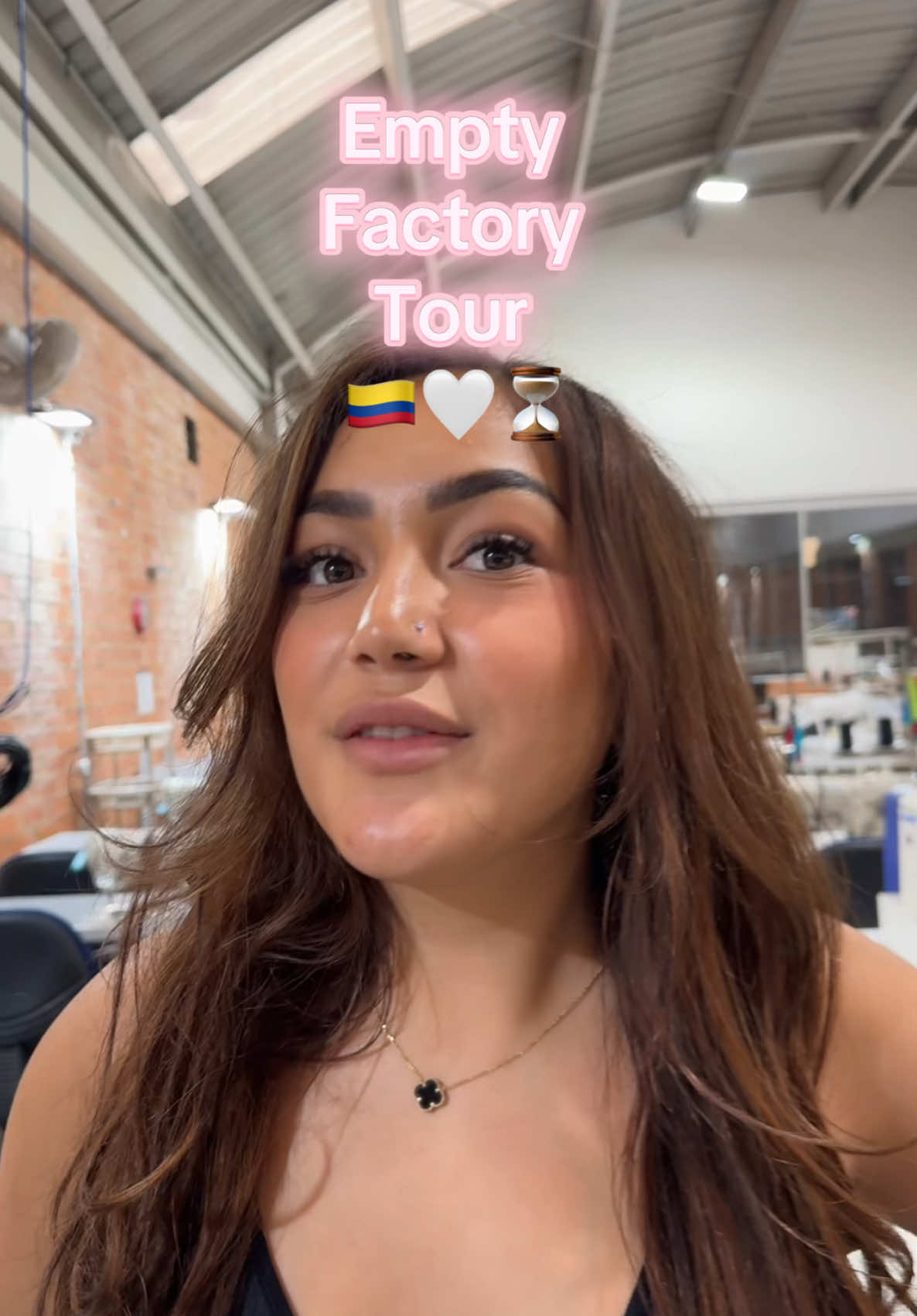 A post by @melanygarciiia on TikTok caption: @Contour Goddess #contourgoddess #colombianfaja 