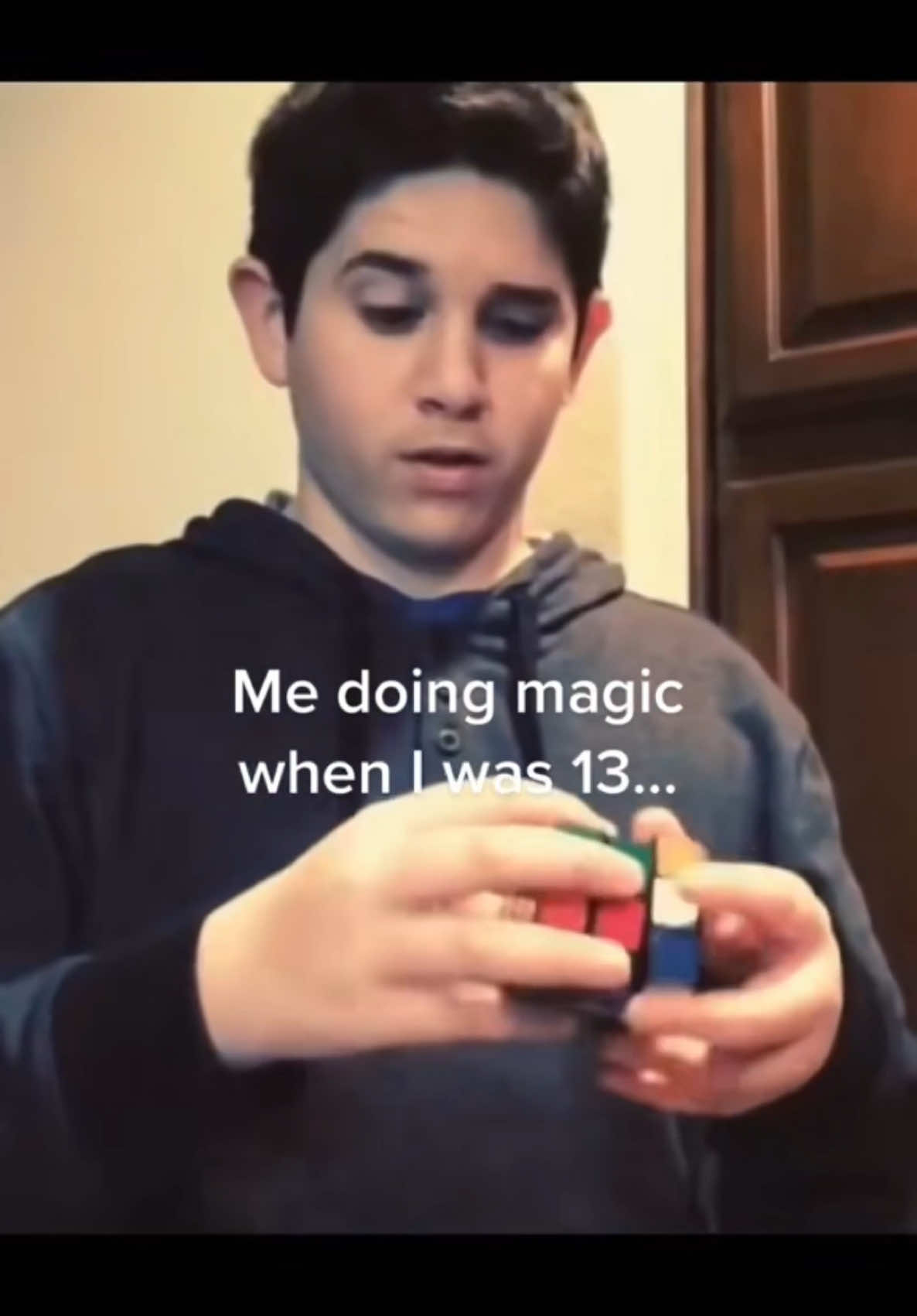 A post by @thecardguy on TikTok caption: How’d I do that? 🤣