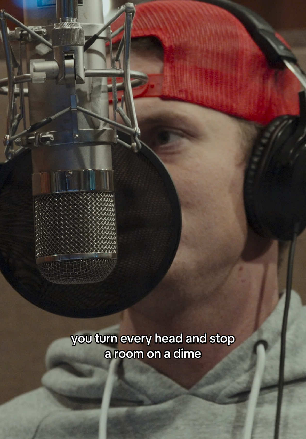 A post by @parkermccollum on TikTok caption: “When you look at me, I know you know I’m dying inside…”