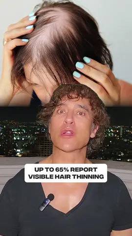 A post by @rajanimdskincare on TikTok caption: Shocking Truth About Hair Loss (You Don't Want To Miss) #hairloss #rajanimdskincare #rajanimdskincare #hairtransformation 