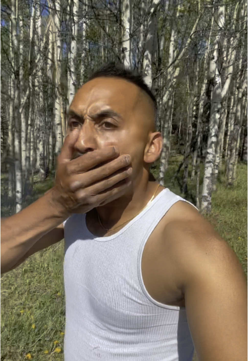 A post by @surikesaath on TikTok caption: Garmia aa gayiaa aa , baahar niklo 😡😡😡