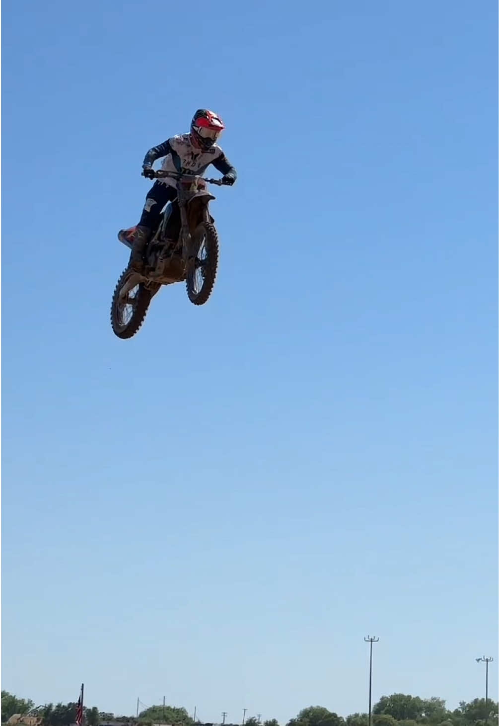 A post by @monsterenergy on TikTok caption: @Haiden Deegan is really that GUY 😤 Danger Boy secures back-to-back @Pro Motocross overall wins at Hangtown. LFG! #MonsterEnergy #ProMotocross #Motocross #SMX 