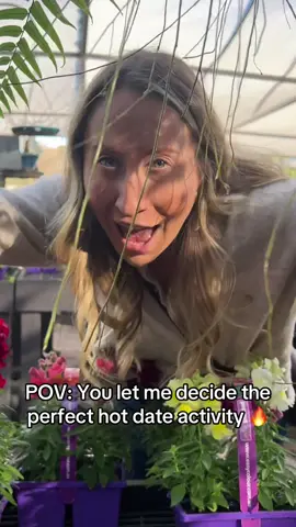 A post by @kia_urbangardener on TikTok caption: So seductive. Tell me a better date idea exists… I’ll wait. #gardening #garden #gardeningaustralia #gardener #gardenersoftiktok 
