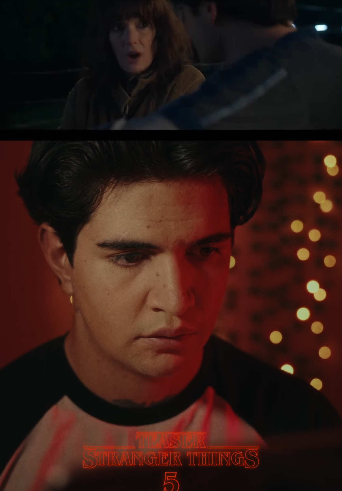 A post by @raultoo on TikTok caption: Reacción Teaser STRANGER THINGS 5 🧇 ❤️‍🩹… #strangerthings #strangerthings5 #teaser #reaccion 