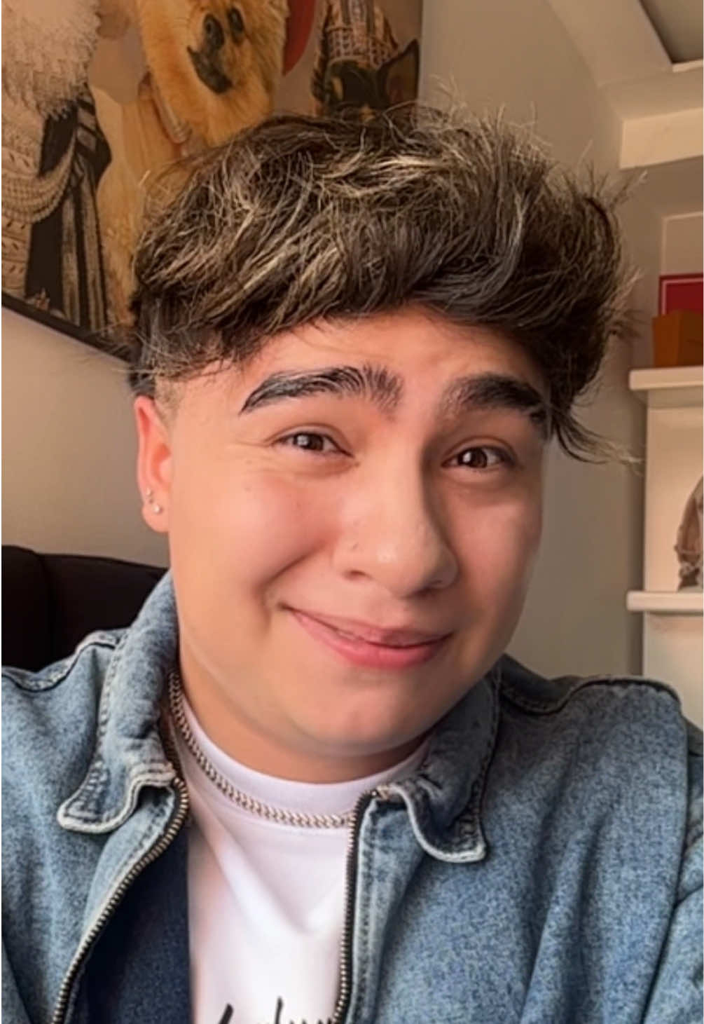 A post by @christianfabiannn on TikTok caption: Yo si quisiera otro hijo 😍❤️ @Nicole Bernal ✨ 