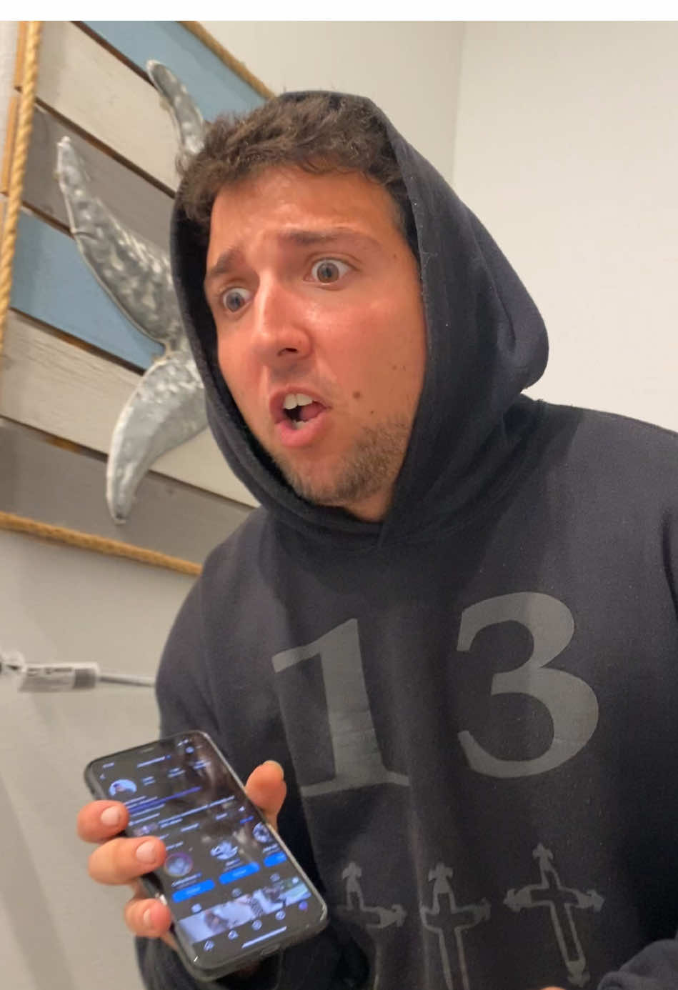 A post by @coreyscherer on TikTok caption: 😱😱😱 #MetaPartner 