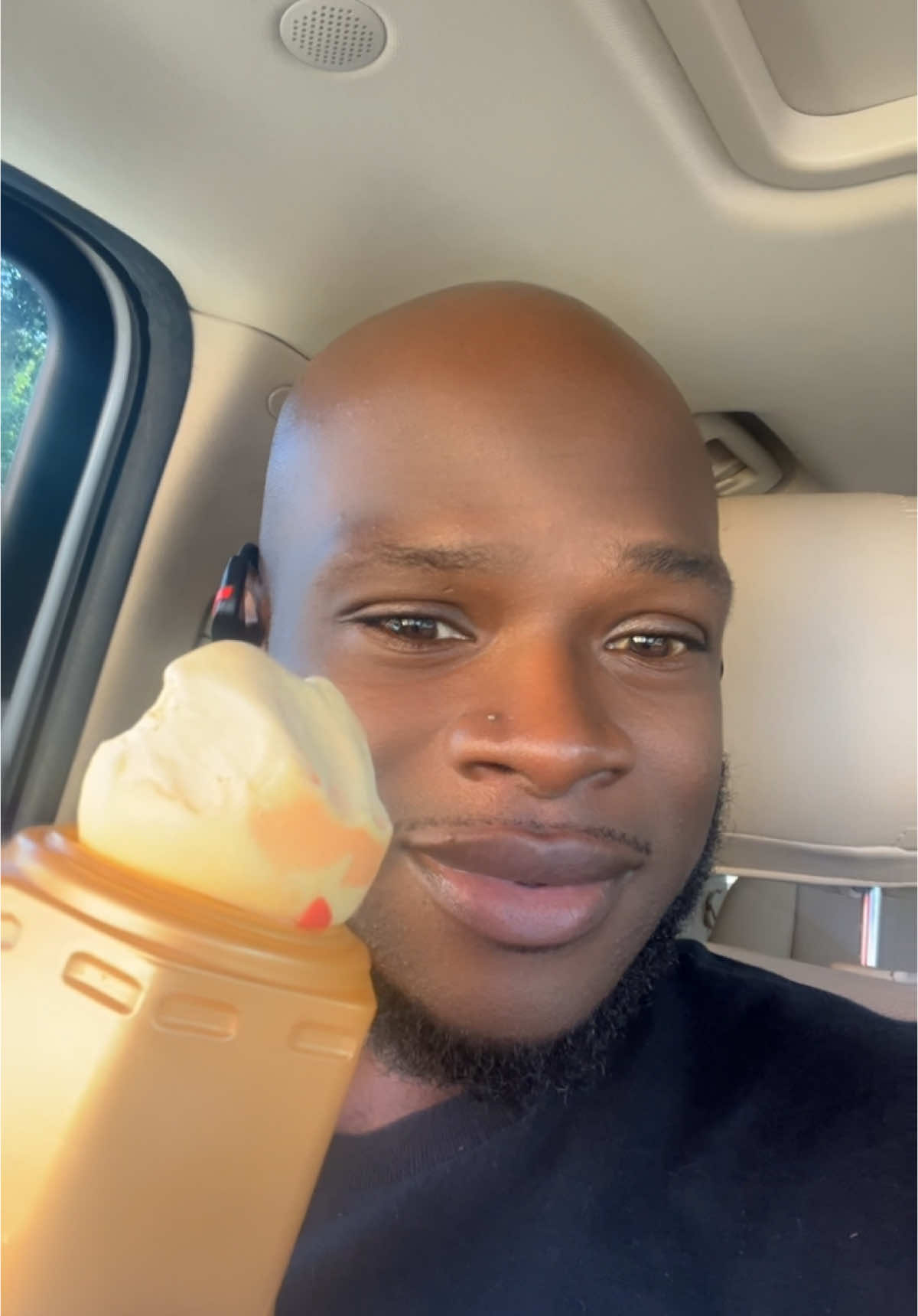 A post by @chefwinnie504 on TikTok caption: #viralmangoicecream #fyp #chefwinnie #review 
