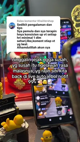 A post by @tambahfollowersboostlive on TikTok caption: Membalas @KhaiVershop yg mau mau ajahh 🤫 #pejuangaffiliatetiktok 