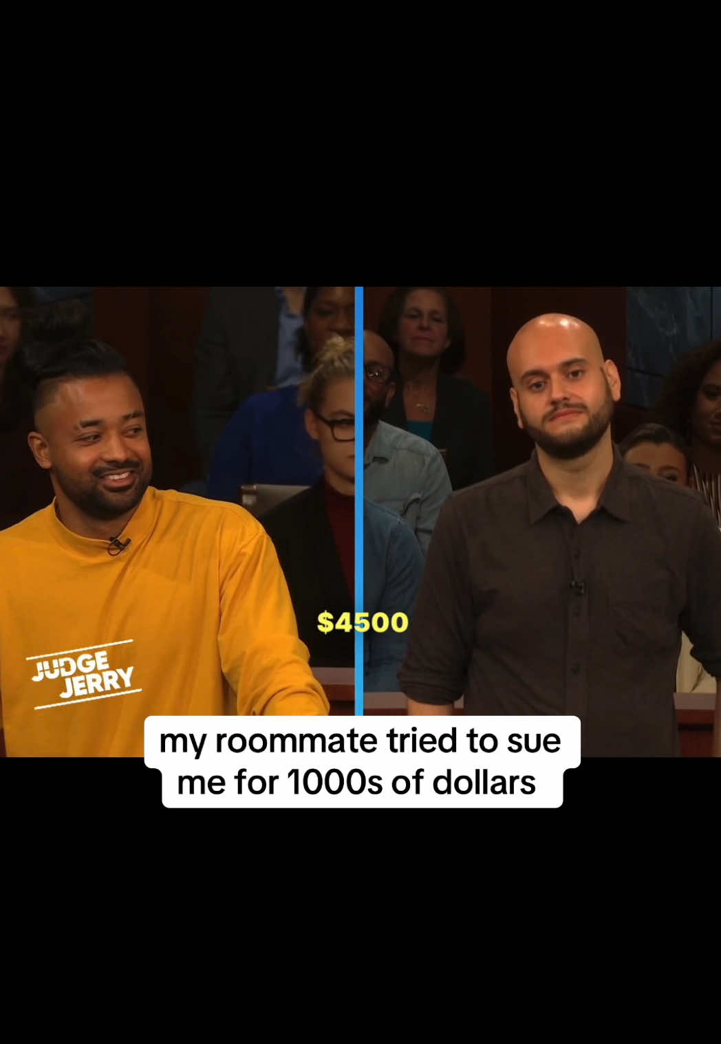 A post by @clop3z on TikTok caption: I got sued on Jerry Springer’s court show 😣 @Princezee IG: @clop3z #clop3z #jerryspringer