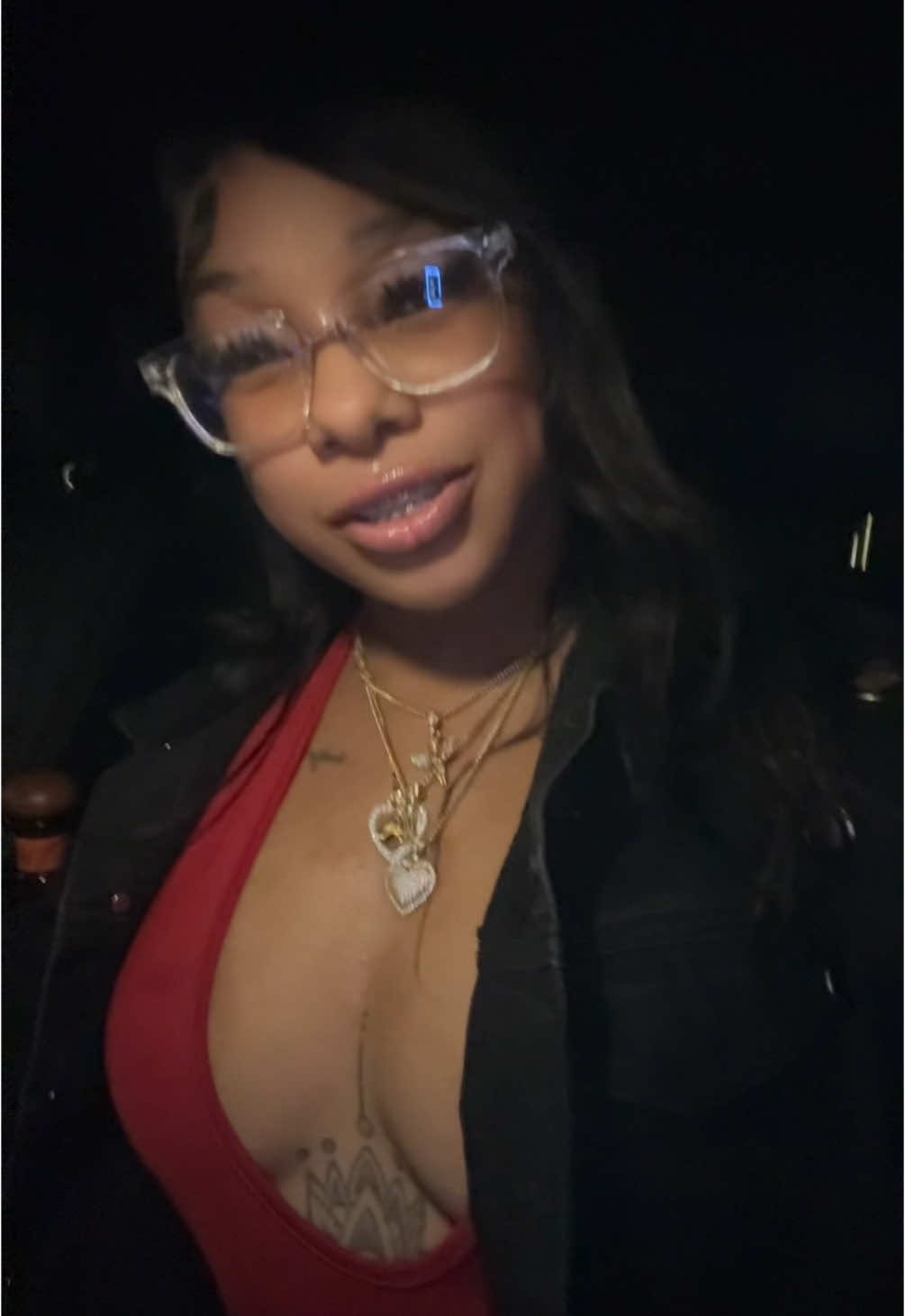A post by @ on TikTok caption: 😏 #fyp 