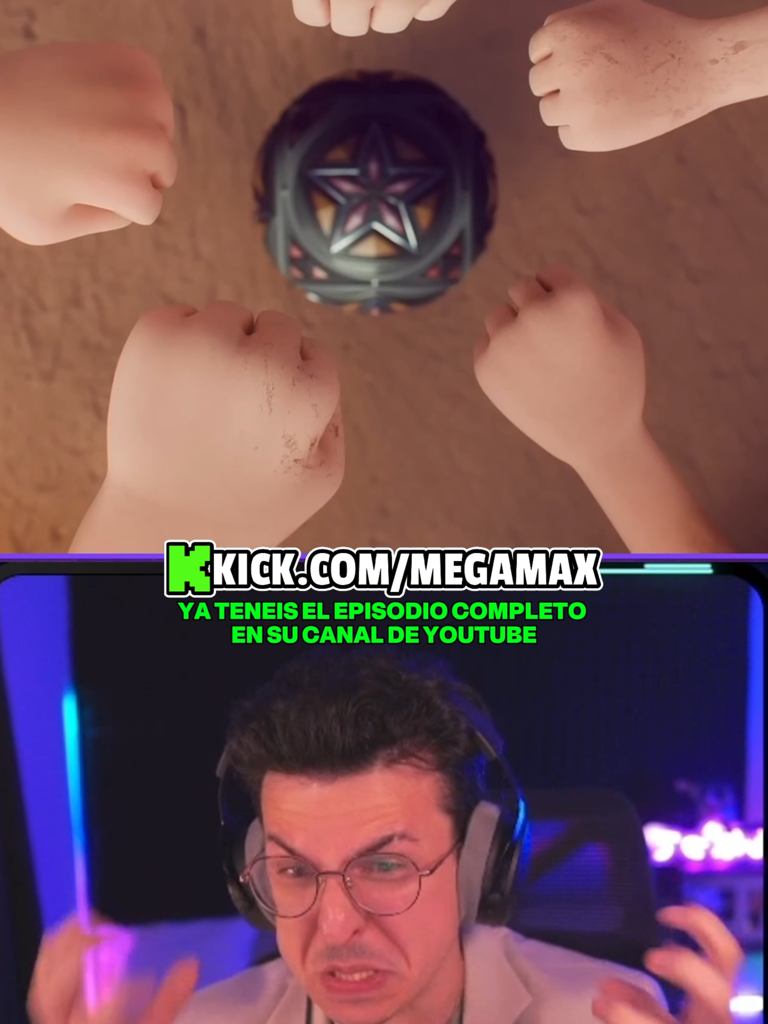 A post by @megamax on TikTok caption: A este pequeño momento, le llamo felicidad. #sendokai #sendokaichampions