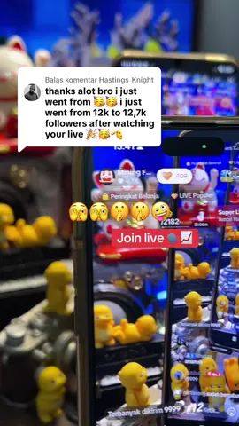 A post by @tambahfollowersboostlive on TikTok caption: Membalas @Hastings_Knight Grow together 📈🤫