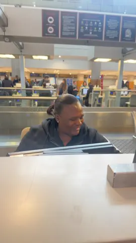 A post by @zacadominic on TikTok caption: Please! I love this woman!! @LIFT Airline you have a good one here.