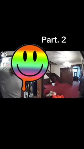 A post by @geonce_ on TikTok caption: By popular demand here is part 2 !! Also this was  NOT stage the neighbor gave us the video.  Also we are NOT in a church or a funeral home  if you are familiar with Boston there is a lot of older Victorian apartments. My friend lives in a very nice apartment in the heart of Boston! 🤗🫠 #fyp #trending #viral #friends #boston #fypシ #brunchtok #friendgroup 