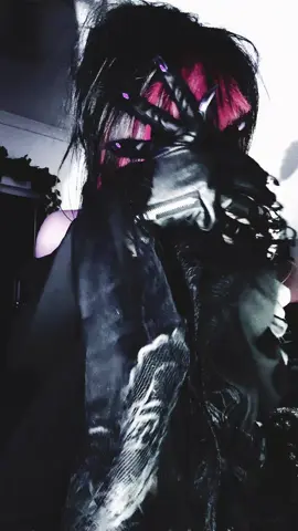 A post by @chaotix.cosplay on TikTok caption: A bat and… a cat? #blooper 