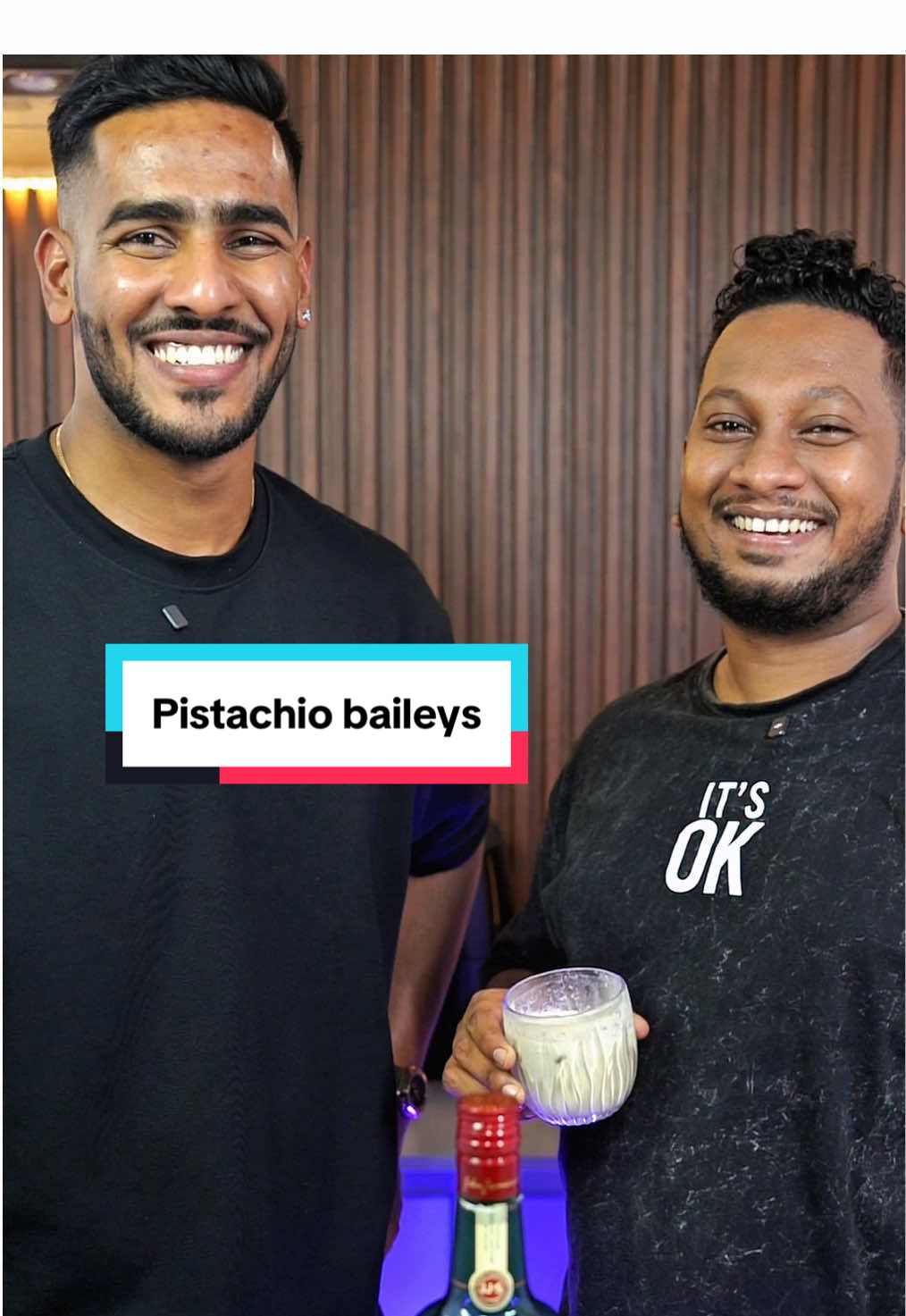 A post by @dinux_kitchen on TikTok caption: Best Pistachio Baileys 🍹👌@BAR REELS #whattocook #wheretoeat #tiktokvlog #dinuxkitchen 